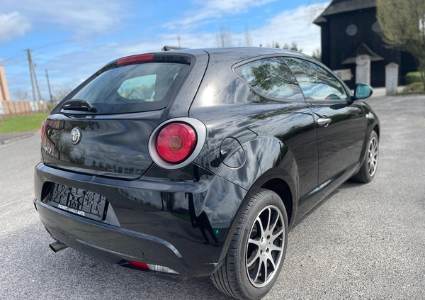 Alfa Romeo Mito cena 13999 przebieg: 159000, rok produkcji 2010 z Zakroczym małe 92